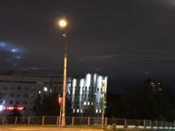 Нічний Київ засяяв променями світла [Фото]