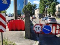 На Подолі терміново демонтували огородження, готується капітальний ремонт