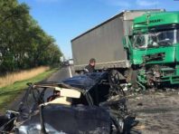 Патрульні Київщини радять не їхати Житомирською трасою