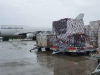 До Києва зі США прибув важливий вантаж для військових