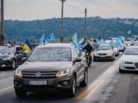 У Києві автопробігом та інсталяцією вшанують пам’ять жертв депортації кримськотатарського народу