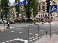 У Києві з’явилася зразкова велосипедна вулиця, на черзі ще одна