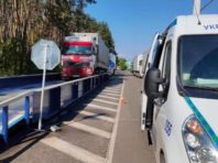 При в’їзді у столицю вантажівки будуть перевіряти цілодобово [Фото]