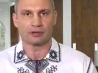 Мер Києва Віталій Кличко привітав українців із Днем вишиванки