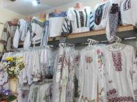 Держстат повідомив, скільки вишитих сорочок виготовили українські підприємці