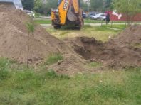 Під час ремонту труб у Києві знайшли снаряд
