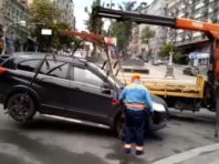 Де найчастіше ловлять «героїв парковки» у Києві