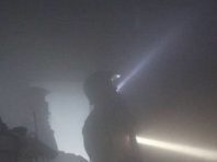 На Троєщині підпалили шини