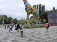 Перші відвідувачі оновленого столичного зоопарку сьогодні були у захваті [Фото]