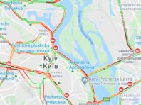 Столицю скували затори