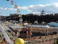 Якою буде Контрактова площа у проєкті нового Генерального плану Києва