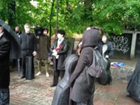 «Тихий» концерт пройшов біля станції метро «Арсенальна»