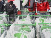 Майже 55 тисяч киян отримали продуктові набори першої необхідності