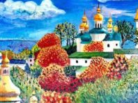 Деснянський район відзначає День Києва яскравим флешмобом