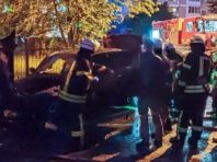 У столиці згоріли ще два автомобілі