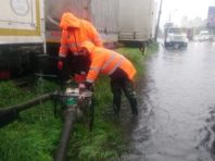 У столиці оперативно ліквідують підтоплення, куди звертатися