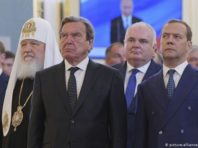 Ексканцлер Німеччини Шредер закликав скасувати санкції щодо Росії