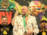 Чемпіон світу Ф’юрі назвав найкращого боксера світу
