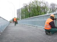 Відсьогодні проїзд Борщагівським шляхопроводом у бік Кільцевої дороги перекриють