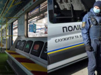 Одягни маску: поліція контролюватиме пасажирів у столичному метро