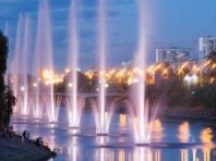 Як працюватимуть світломузичні фонтани у Києві