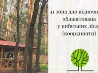 Киян запрошують у лісові зони відпочинку невеликими компаніями та з антисептиками