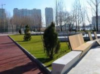 Вандали вже пошкодили найновіший парк у Києві [Фото]