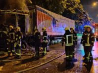 У Києві за загадкових обставин згоріли ще два автомобілі