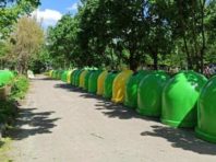 На Дарниці встановлять десятки контейнерів – дзвіночків