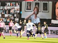 Пандемія: після відновлення чемпіонату Данії з футболу – фанатів “запустили” на стадіон за допомогою Zoom