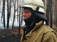 Рятувальники гасять торф’яники у Зоні відчуження на Київщині