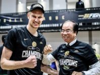 Українця визнано кращим захисником іноземного чемпіонату з баскетболу