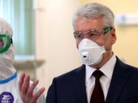 Мер Москви повідомив, що близько 2% населення міста хворі на COVID-19