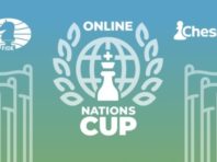 Команда українки здобула два виграші в рамках Кубку націй з шахів