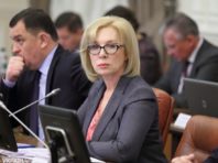 Денісова: в Україні можуть застрягти тисячі дітей, народжених для іноземців