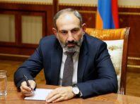 Вірменія продовжить режим НС на місяць