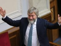 Новинський заявив про одужання від коронавірусу