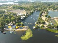 Під час карантину в парку «Муромець» будують величезну алею   [Фото]