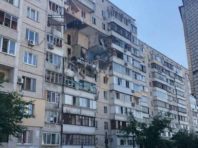 На Позняках вибухнув житловий будинок