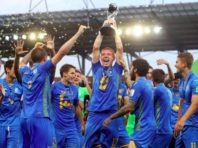 Сьогодні виповнюється рік, як Україна стала чемпіоном світу з футболу – Павелко привітав збірну U-20