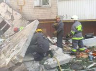 На Позняках під завалами будинку може бути від 2 до 6 людей