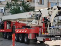 Повністю перекрито рух проспектом Григоренка у столиці