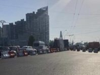 Затори біля Північного мосту в Києві зникнуть у найближчі дні  [Фото]