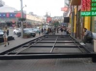 У столиці перевірять літні тераси ресторанів