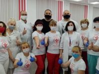 Столичні спортсмени показали приклад, як рятувати життя [Фото]