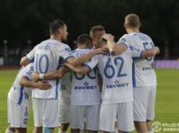 Мілевський та Хачеріді взяли участь у розгромній перемозі “Динамо” у чемпіонаті Білорусі