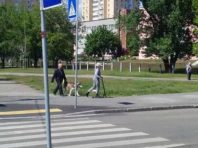 Біля київських шкіл влаштовують перепони від «шумахерів»