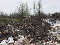 У Києві та Одесі провели обшуки у справі забруднення лісів медичними відходами [Фото]