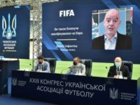 Інфантіно розповів про плани підтримки УАФ і зібрався в Україну