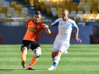 Автор голу у ворота “Шахтаря” оцінив виступ “Динамо” у матчі з “Шахтарем”